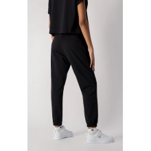 Champion Leisure Jogging Trousers made of Stretch Cotton with C-Logo long 2022 black Women